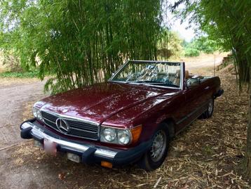 Mercedes 380 sl (bouwjaar feb 1985) te koop / of ruilen 4x4, Autos, Achat, Particulier, 4x4, Essence