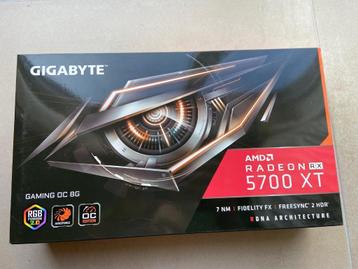 RX 5700 XT GAMING OC 8G Gigabyte beschikbaar voor biedingen