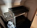 Grote houtskool BBQ, Ophalen, Gebruikt