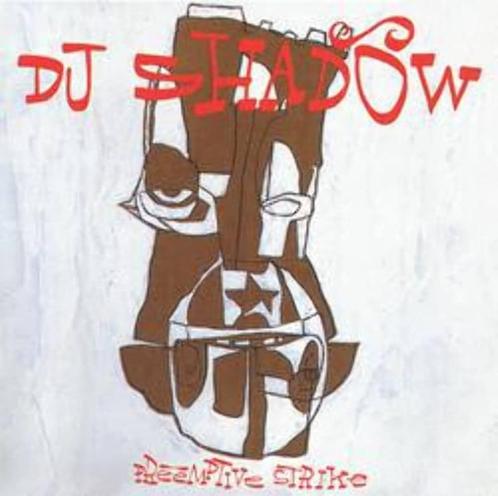 DJ Shadow - Preemptive Strike (Nieuwstaat), Cd's en Dvd's, Cd's | Dance en House, Zo goed als nieuw, Trip Hop of Breakbeat, Verzenden