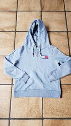 trui  van tommy hilfiger, Kleding | Dames, Truien en Vesten, Blauw, Ophalen of Verzenden, Zo goed als nieuw, Maat 34 (XS) of kleiner