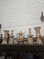 Oud chinees porselein, Ophalen