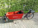 Vélo cargo électrique de Bakfiets .nl, Vélos & Vélomoteurs, 3 enfants, Utilisé, Bâche, Enlèvement ou Envoi