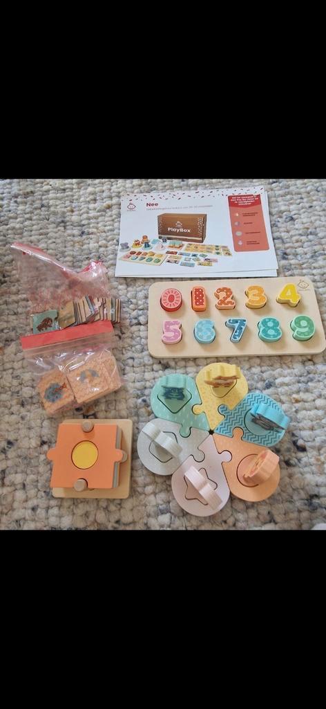 Playbox  "Oh my baby", Kinderen en Baby's, Speelgoed | Houten speelgoed, Zo goed als nieuw, Ophalen of Verzenden