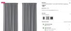 IKEA MAJGULL gordijn 1 paar, Ophalen, Nieuw, Grijs