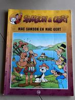 Strip Samson en Gert Mac Samson en Mac Gert, Livres, BD, Utilisé, Enlèvement ou Envoi