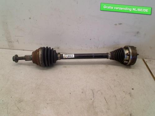 AANDRIJFAS LINKS Volkswagen Golf VII (AUA) (5Q0407271B), Auto-onderdelen, Remmen en Aandrijving, Volkswagen, Gebruikt