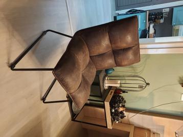 Stoelen, Enlèvement, Comme neuf, Brun, Quatre