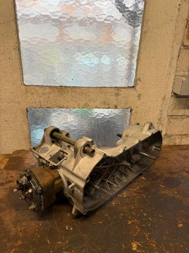 Yamaha Aerox Motorblok 50CC GEREVISEERD, Fietsen en Brommers, Brommeronderdelen | Algemeen, Blok, Ophalen