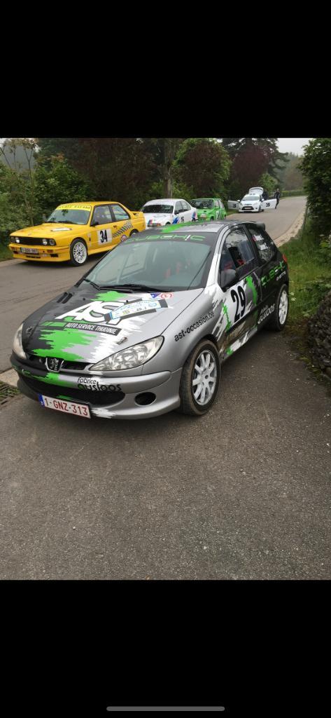Peugeot 206 rallye GrA, Auto's, Peugeot, Particulier, Ophalen