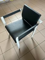 Joli moderne stoelen voor eettafel, Huis en Inrichting, Ophalen, Wit, Zo goed als nieuw, Metaal