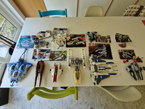 grote collectie Lego Star Wars zonder minifigs, Kinderen en Baby's, Speelgoed | Duplo en Lego, Zo goed als nieuw, Lego, Ophalen of Verzenden