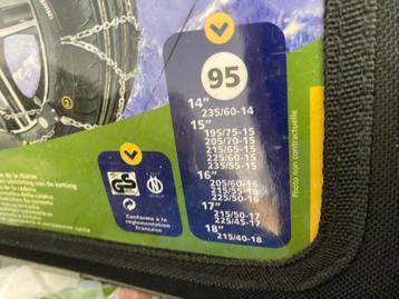 Sneeuwkettingen - merk GS, maat 95 beschikbaar voor biedingen