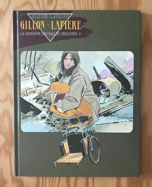 La DERNIERE DES SALLES OBSCURES   Gillon  Lapière   EO en TB, Boeken, Stripverhalen, Ophalen of Verzenden