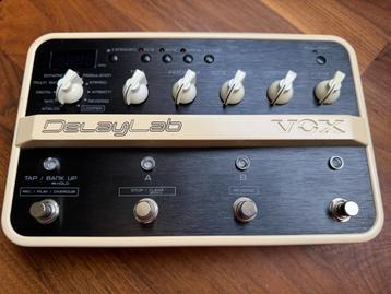 Vox DelayLab beschikbaar voor biedingen