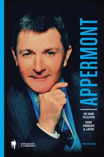 boek: Appermont, 40 jaar televisie/Tom de Leur beschikbaar voor biedingen