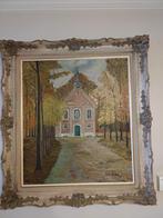 Mooie schilderij met oude kader., Enlèvement