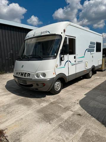 Hymer integrale camper mobilhome te koop, Caravans en Kamperen, Integraal, Diesel, Particulier, Hymer