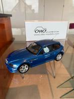 Miniatuurwagen 1/18 BMW Z3 M3.2 Coupé nikkel in doos, Hobby en Vrije tijd, Ophalen of Verzenden, Zo goed als nieuw, Auto, OttOMobile