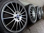 set 17 inch Ford Fiesta B479 Fusion B Max velgen banden, Banden en Velgen, Nieuw, 17 inch, Personenwagen