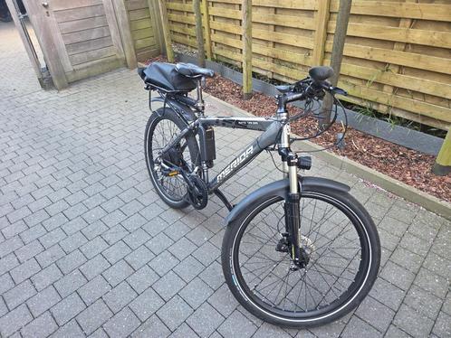 Elektrische fiets 45 km/h, Fietsen en Brommers, Elektrische fietsen, Zo goed als nieuw, 50 km per accu of meer, Ophalen
