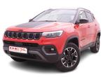 JEEP Compass 1.3 T4 240 PHEV 4Xe eAWD Trailhawk, Autos, Jeep, Rouge, Achat, Entreprise, Compass