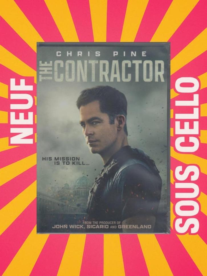 The Contractor | Nieuw onder cello |, Cd's en Dvd's, Dvd's | Actie, Nieuw in verpakking, Actie, Ophalen of Verzenden