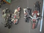 verzameling motos decoratie harley bmw chopperkoe, Antiek en Kunst, Curiosa en Brocante, Ophalen of Verzenden