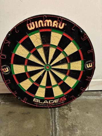 Winmau. Blade 5 dartsblok, Enlèvement ou Envoi, Comme neuf
