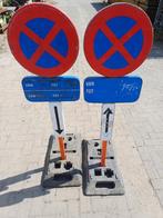 Set verkeersborden E3 parkeerverbod, Ophalen, Gebruikt