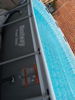 Zwembad met alle toebehoren, Tuin en Terras, Zwembaden, Ophalen, Zo goed als nieuw