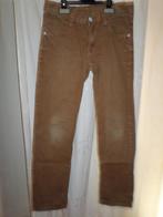 bruin-gele jeans van de c&a: maat 152, Kinderen en Baby's, Broek, Gebruikt, C&A, Ophalen of Verzenden