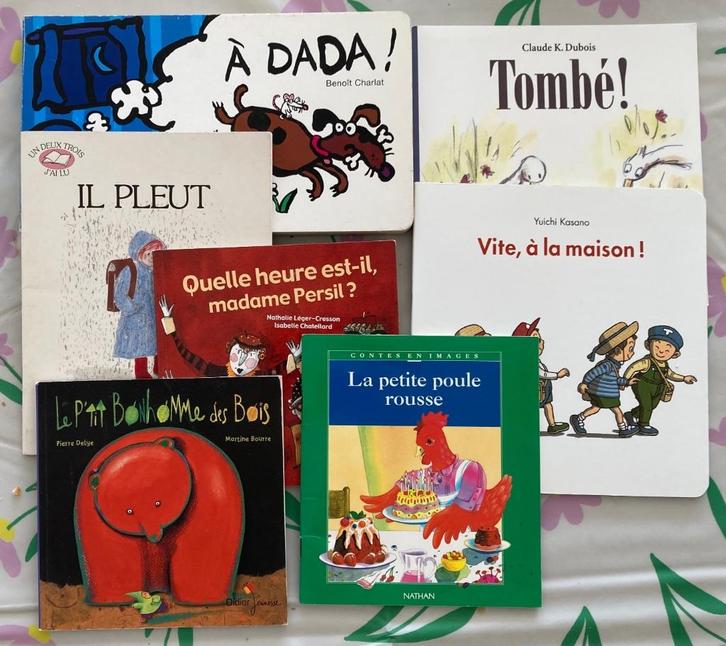 7 livres tendres pour enfants .... pour 12€, Boeken, Kinderboeken | Kleuters, Fictie algemeen, Ophalen of Verzenden