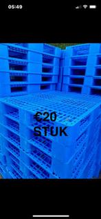 PALETTEN/KUNSTOF/PLASTIEKE PALETTEN!!, Zakelijke goederen, Stock en Retail | Franchising, Wederverkoop en Distributie, Ophalen