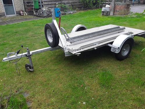 Aanhangwagen motertrailer, Auto diversen, Aanhangers en Bagagewagens, Zo goed als nieuw, Ophalen