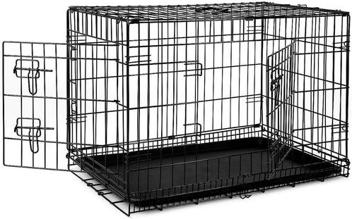 metalen hondenkooi met stevige veiligheidssluitingen, Dieren en Toebehoren, Honden-accessoires, Nieuw, Ophalen