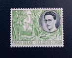 Postzegel Belgisch Congo OBP 334**, Ophalen of Verzenden, Postfris, Postfris