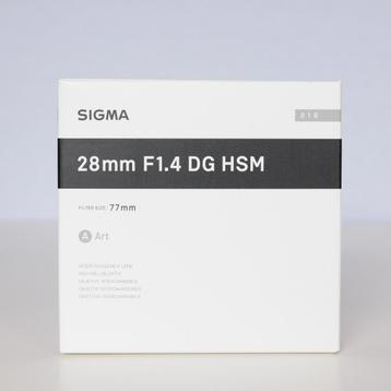 Sigma 28mm F/1.4 DG HSM ART Canon EF