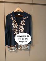 Blouze mayerline 46, Mayerline, Blauw, Maat 46/48 (XL) of groter, Ophalen of Verzenden