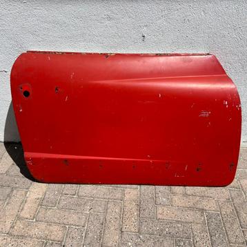 VW Karmann Ghia Type 14 Passagiersdeur 1961-1963 Rock Solid  beschikbaar voor biedingen