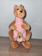 Disney Kanga en Roe Pluche / Knuffel  Kanga met Roo, Ophalen of Verzenden, Zo goed als nieuw, Knuffel