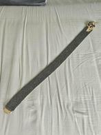 Zwartgoudkleurige Damesriem, ANDERE, 3 tot 5 cm, Minder dan 80 cm, Zwart