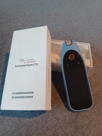 Scan spreekpen voor mensen met dyslexie  beschikbaar voor biedingen