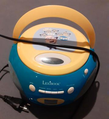 Cd speler radio kids minion beschikbaar voor biedingen