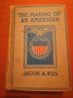 The making of an american Jacob A. RIIS 1906, Livres, Histoire nationale, Utilisé, Enlèvement ou Envoi