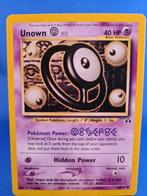 Unown [O] 69/75 - Neo Discovery, Hobby en Vrije tijd, Verzamelkaartspellen | Pokémon, Verzenden, Gebruikt