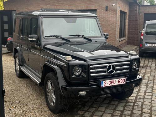 Mercedes-Benz G350 Euro5 V6 / Nieuwe Motor! Slechts 1.200 KM, Auto's, Mercedes-Benz, Particulier, G-Klasse, 4x4, ABS, Achteruitrijcamera