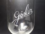 oud bierglas Gosler Goosens Vrasene, Ophalen of Verzenden, Gebruikt, Glas of Glazen, Overige merken