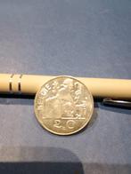 Zilveren 20 frank België 1954, Enlèvement ou Envoi, Argent, Argent