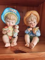 2 beelden kindjes samen 5 euro, Enlèvement ou Envoi